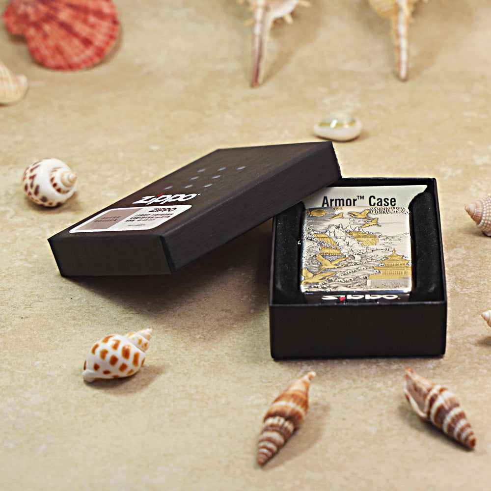 Zippo Yaoyue Two-Finish 'Prosperity in Motion' - 162-DS87