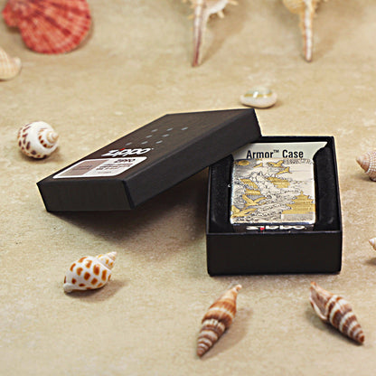 Zippo Yaoyue Two-Finish 'Prosperity in Motion' - 162-DS87