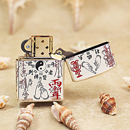 Zippo Zhong Kui Two-Finish Gold Foil Version - DS111