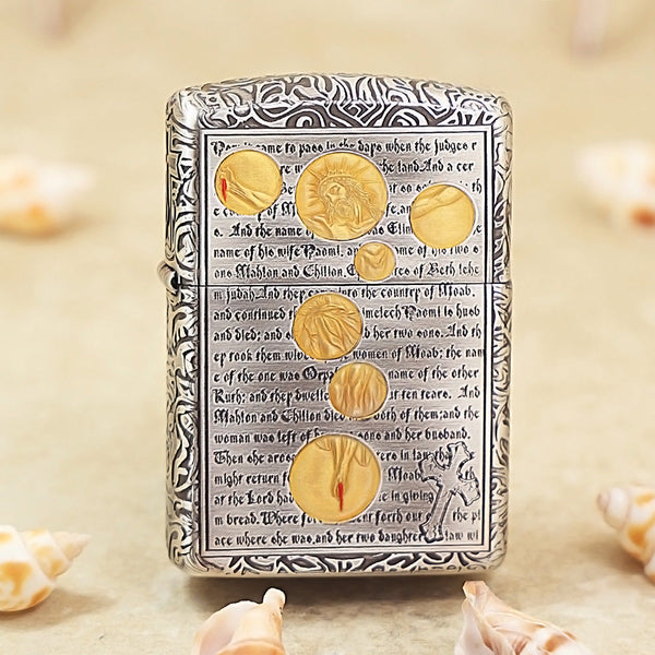 Zippo 162 Vintage Argent Constantine Sacrifice Version - DS164