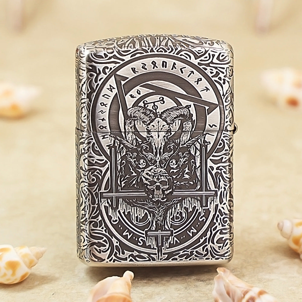 Zippo 162 Vintage Argent Constantine Sacrifice Version - DS164