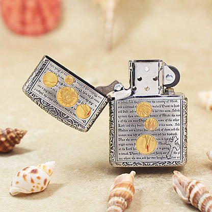 Zippo 162 Vintage Argent Constantine Sacrifice Version - DS164