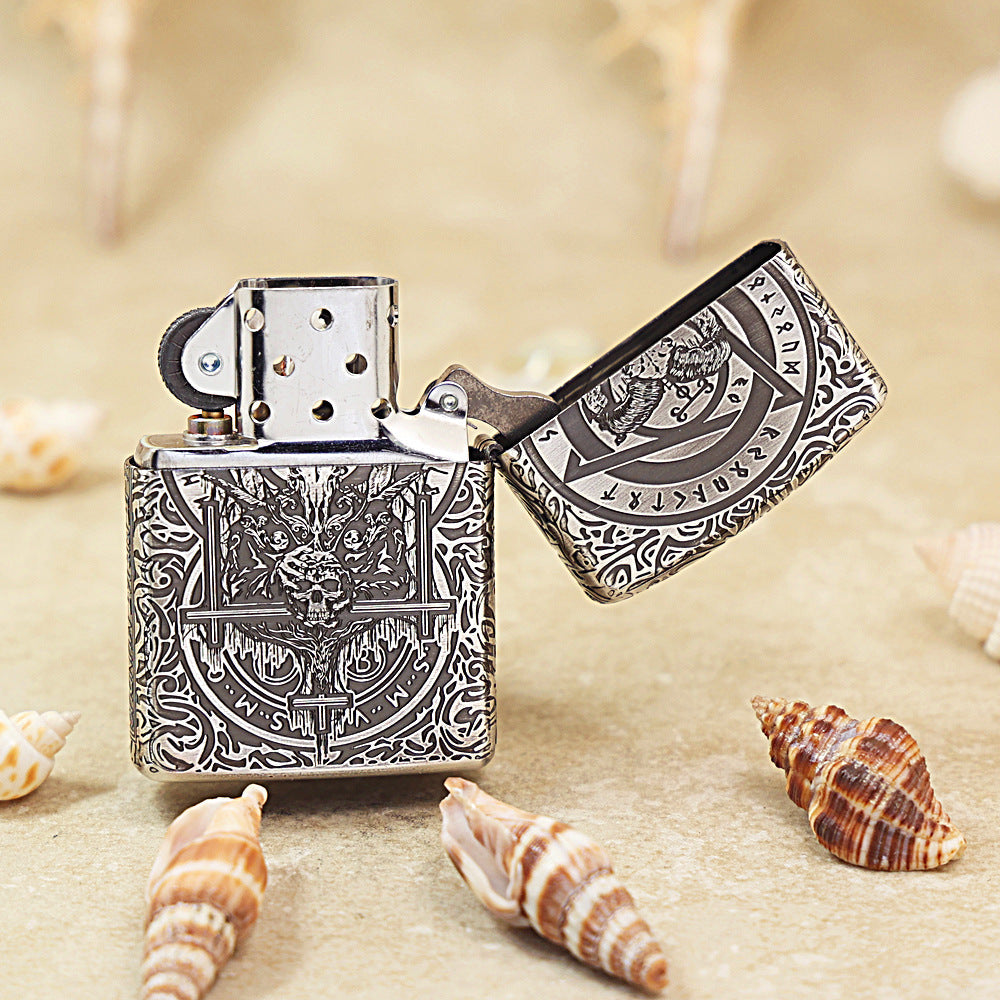 Zippo 162 Vintage Argent Constantine Sacrifice Version - DS164