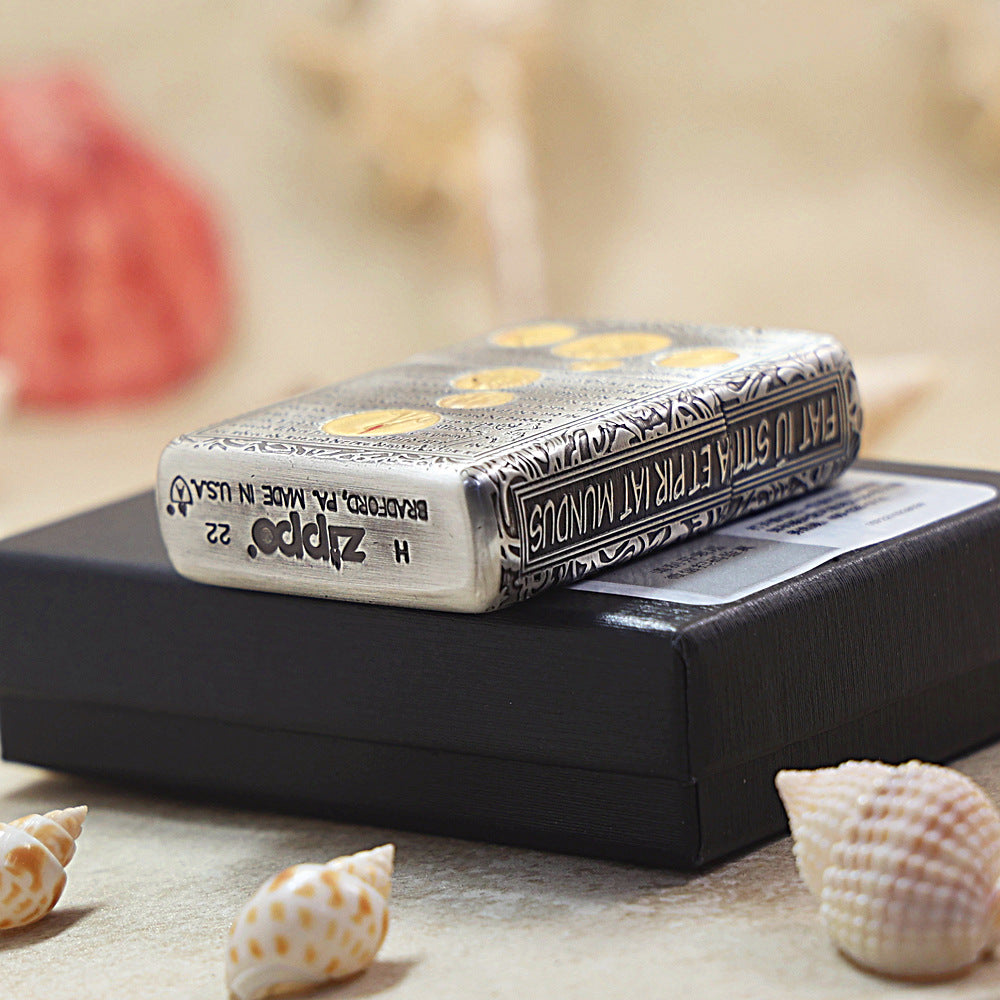 Zippo 162 Vintage Argent Constantine Sacrifice Version - DS164