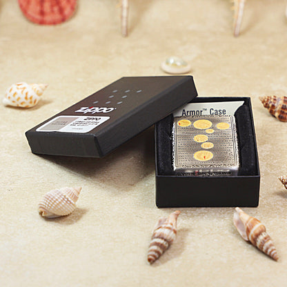 Zippo 162 Vintage Argent Constantine Sacrifice Version - DS164