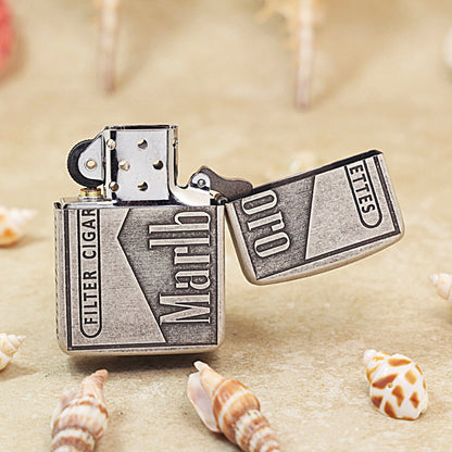 Zippo 1941 Antique Silver Marlboro Cowboy - MC27