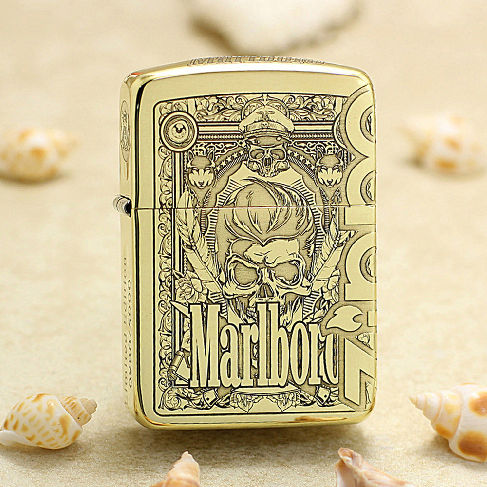 Zippo 1941B Marlboro Ram Leader Lighter - MC32