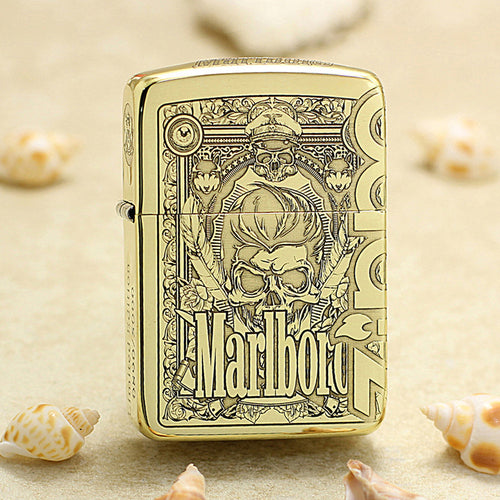 Zippo 1941B Marlboro Ram Leader Lighter - MC32