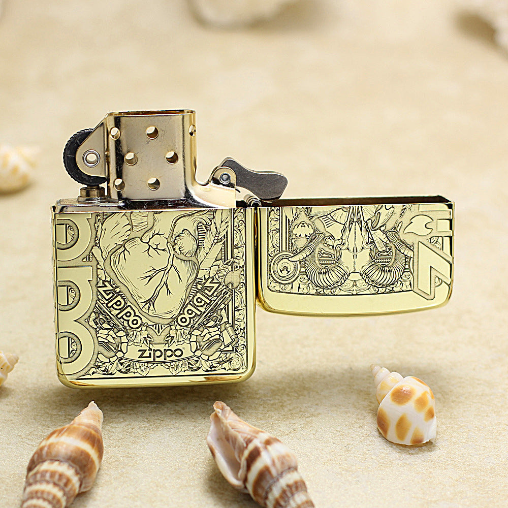 Zippo 1941B Marlboro Ram Leader Lighter - MC32