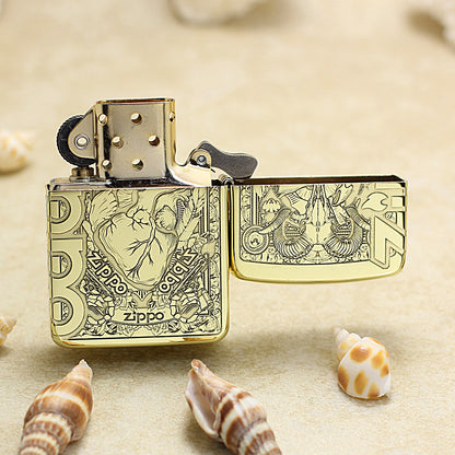 Zippo 1941B Marlboro Ram Leader Lighter - MC32