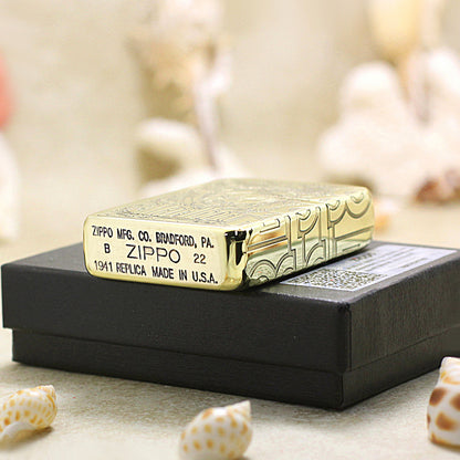 Zippo 1941B Marlboro Ram Leader Lighter - MC32