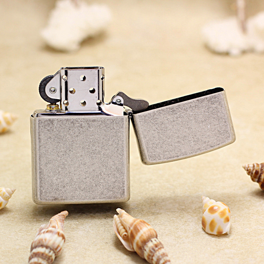 Zippo Vintage Argent Fly Higher Angel Wing Version - KR18