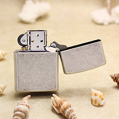 Zippo Vintage Argent Fly Higher Angel Wing Version - KR18