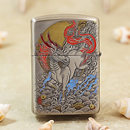 Zippo Vintage Argent Grand Ambition Majestic Horse - DS163
