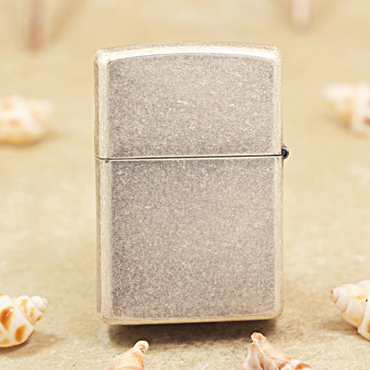 Zippo Antique Silver Marlboro - MC25