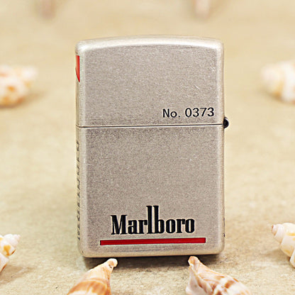 Zippo Antique Silver Marlboro Bullfighter - MC26