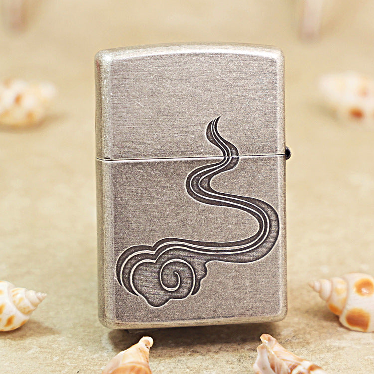 Zippo Vintage Argent Soaring Horse - DS157