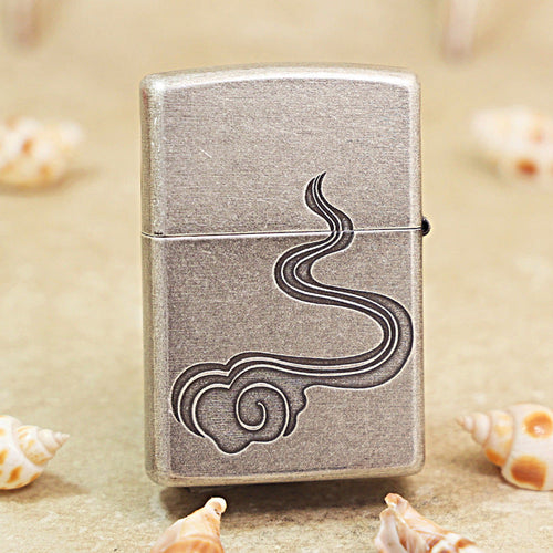 Zippo Vintage Argent Soaring Horse - DS157