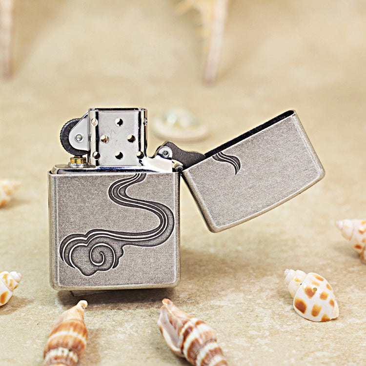 Zippo Vintage Argent Soaring Horse - DS157