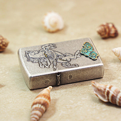 Zippo Vintage Argent Soaring Horse - DS157