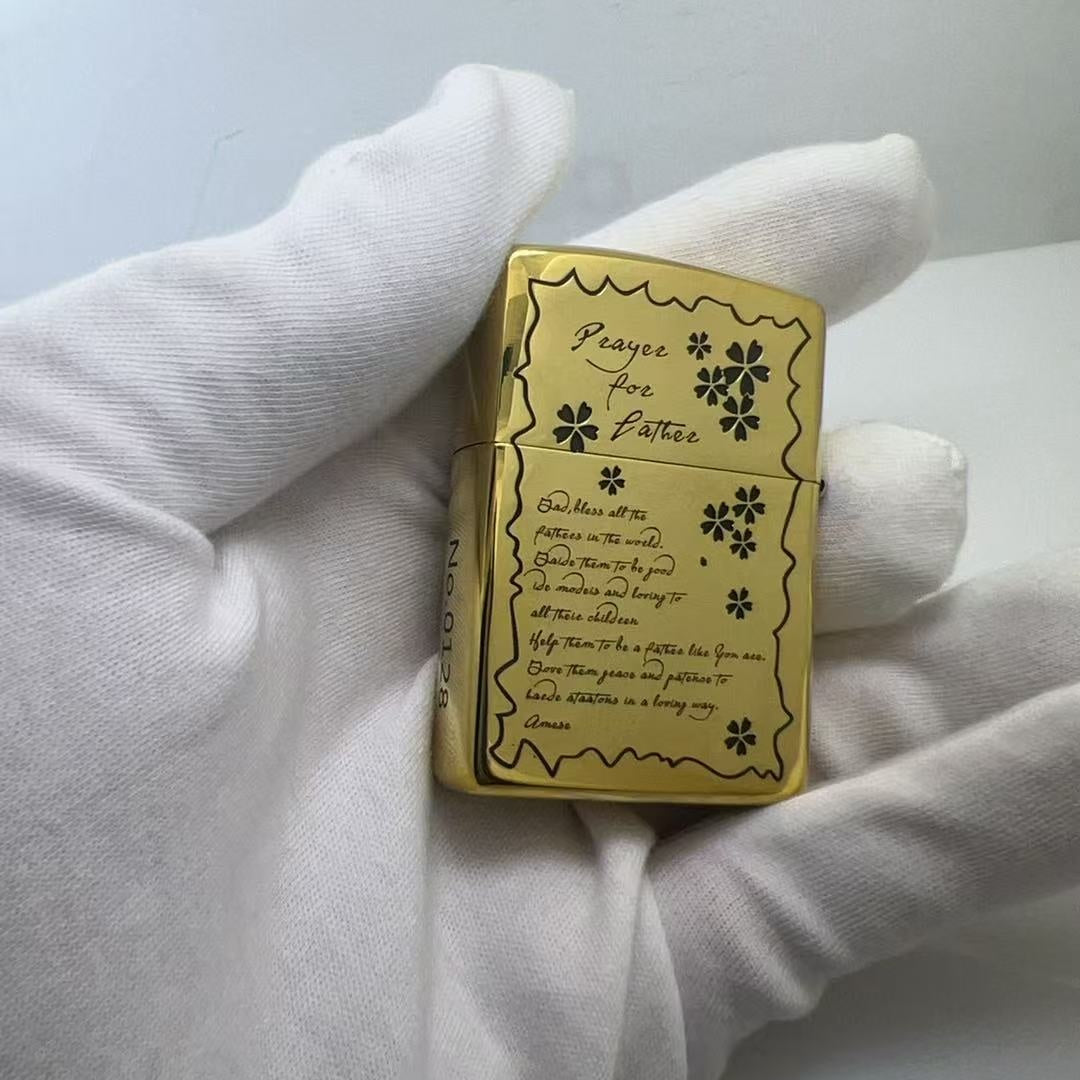 Zippo Armor Brass Father's Day, Limited Edition Father's Love Theme - 169FD