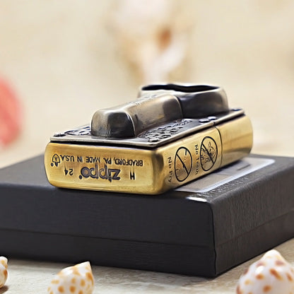 Zippo Bronze Bottle Opener Medallion Today is the Gift - DS179