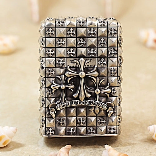 Zippo Gothic Heavy-duty Triple Crucifix Case Case - CM55