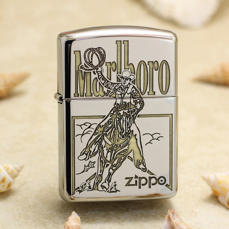 Zippo Marlboro Cowboy Lasso Rider - MC33