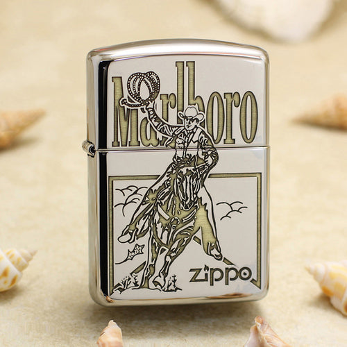 Zippo Marlboro Cowboy Lasso Rider - MC33
