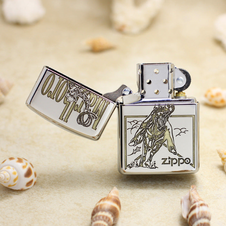 Zippo Marlboro Cowboy Lasso Rider - MC33