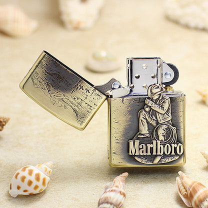 Zippo Marlboro Crouching Cowboy - MC31