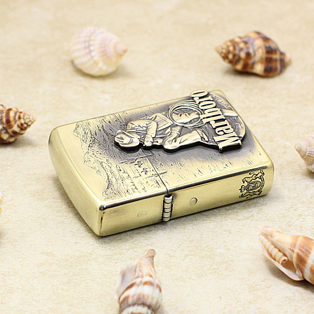 Zippo Marlboro Crouching Cowboy - MC31
