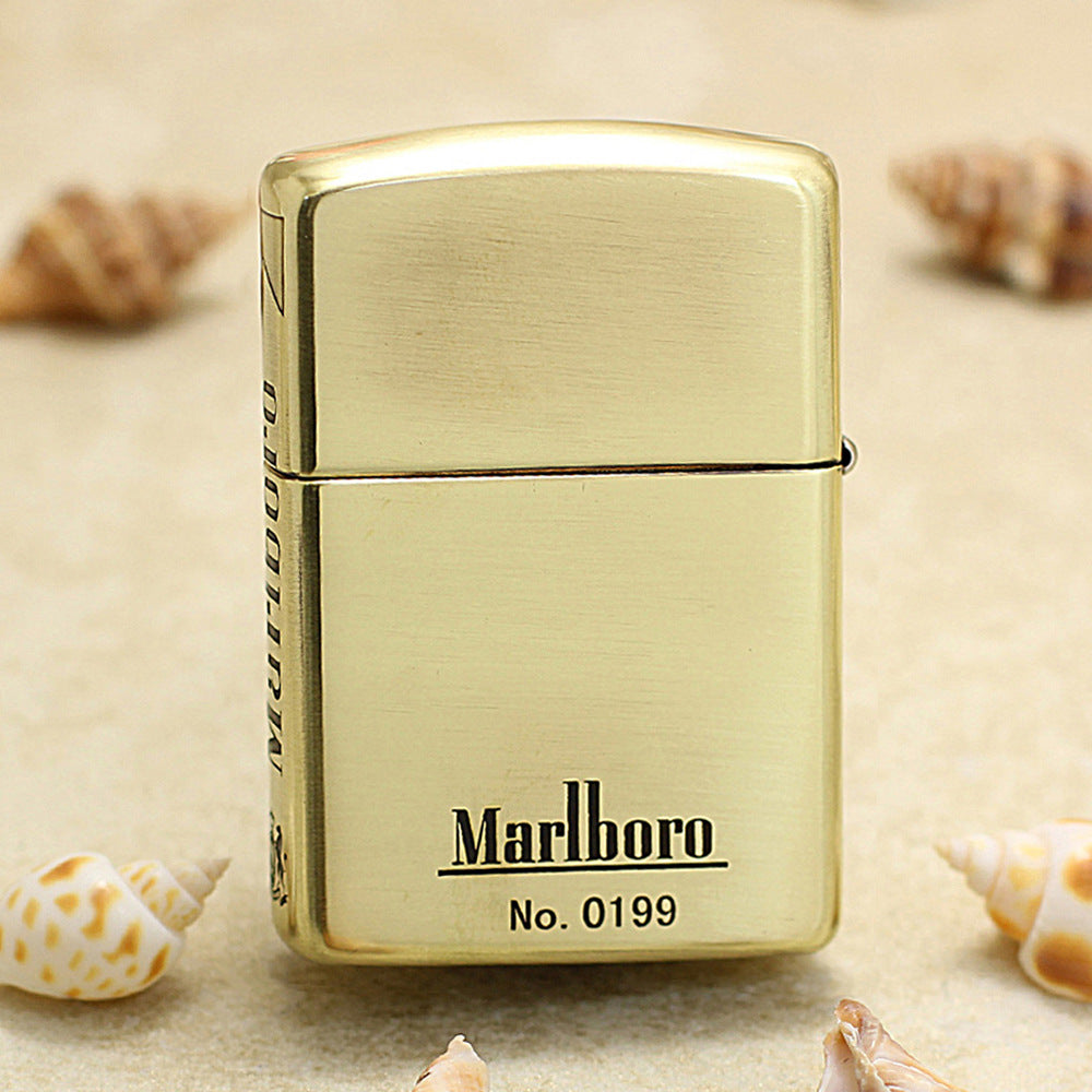 Zippo Marlboro Five-Star Cowboy Lighter, 3D Engraved Limited Edition - MC34