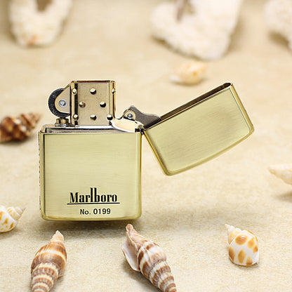 Zippo Marlboro Five-Star Cowboy Lighter, 3D Engraved Limited Edition - MC34