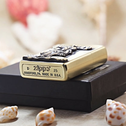 Zippo Marlboro Horseback Rider Lighter - MC19