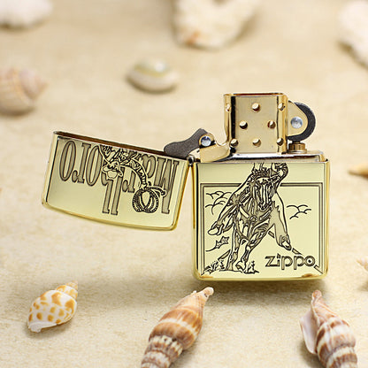 Zippo Marlboro Lasso Cowboy Lighter - MC15