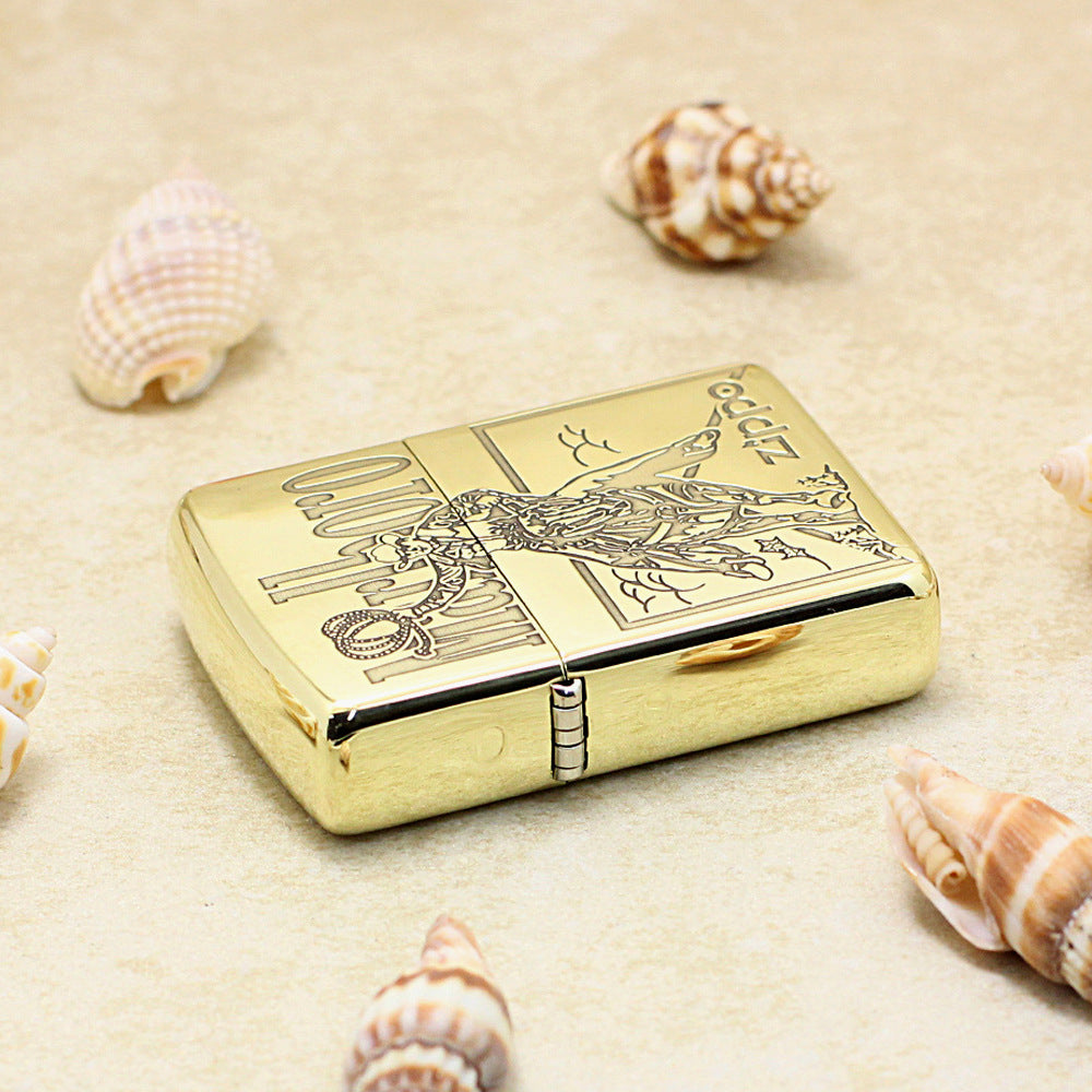 Zippo Marlboro Lasso Cowboy Lighter - MC15