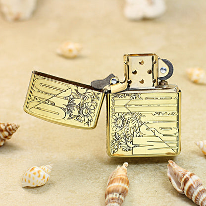 Zippo Marlboro Ornamental Engraved - MC25