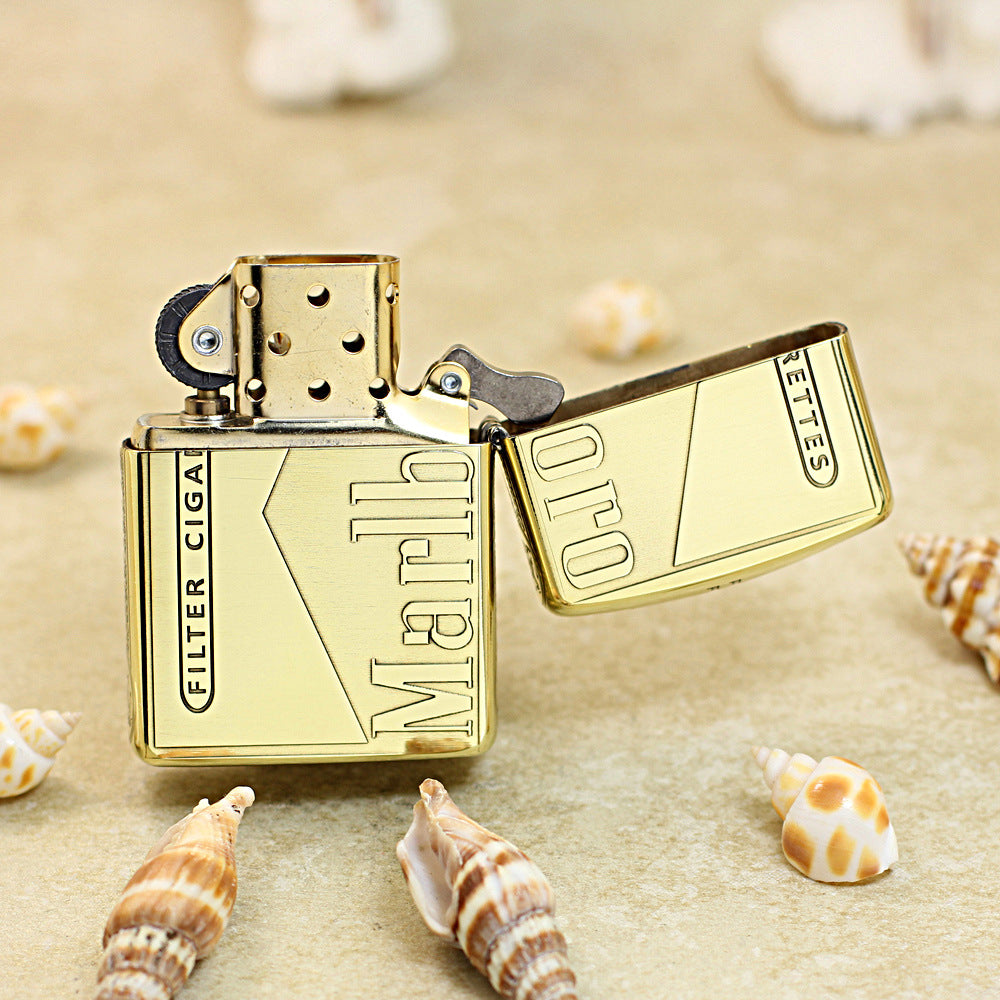 Zippo Marlboro Ornamental Engraved - MC25