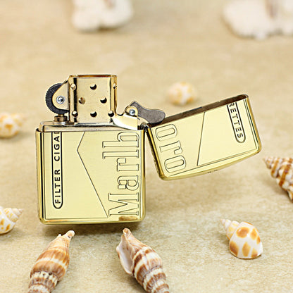 Zippo Marlboro Ornamental Engraved - MC25