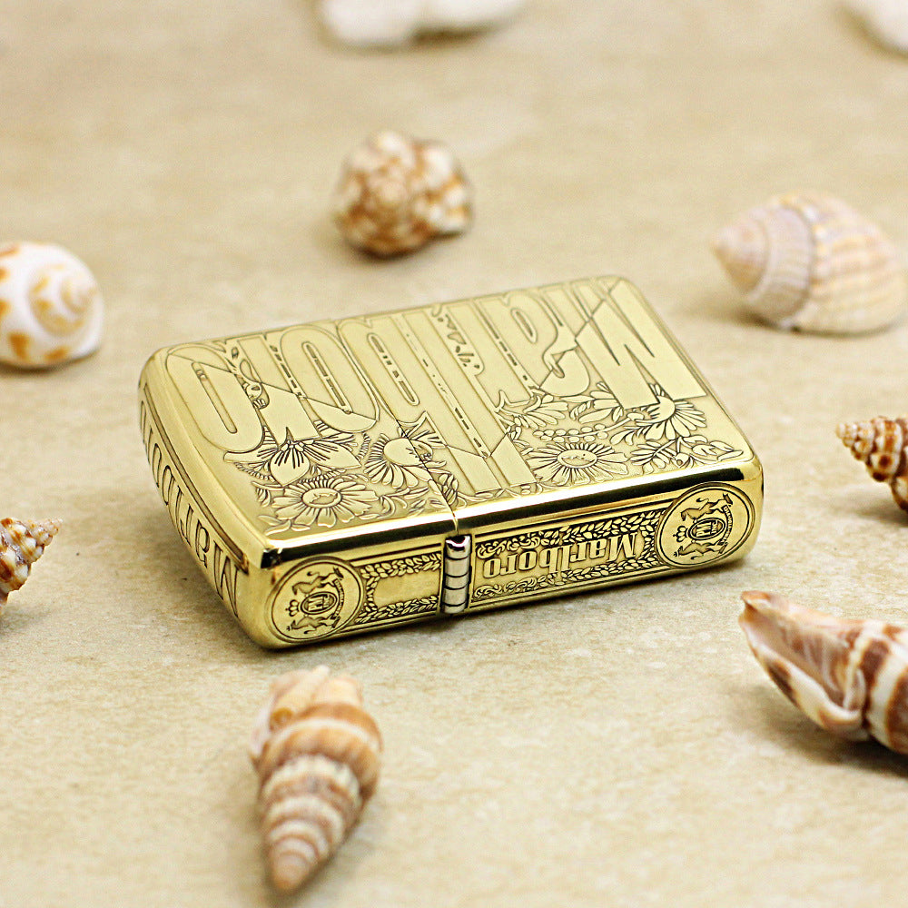 Zippo Marlboro Ornamental Engraved - MC25