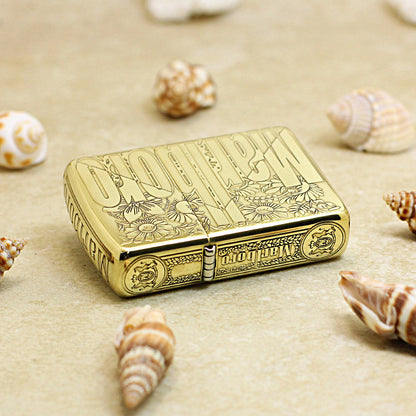 Zippo Marlboro Ornamental Engraved - MC25