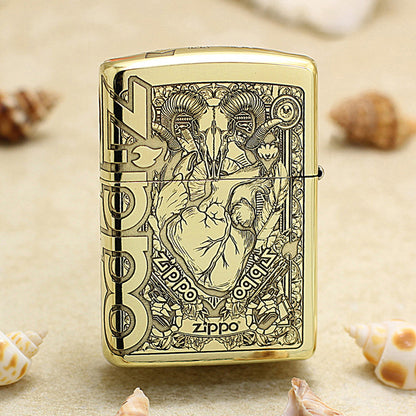 Zippo Marlboro Ram Leader Lighter, Limited Numbered Edition - MC07