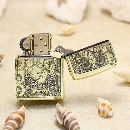 Zippo Marlboro Ram Leader Lighter, Limited Numbered Edition - MC07