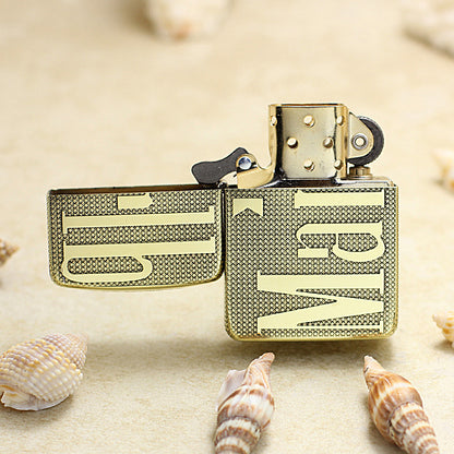 Zippo Marlboro Starlight Bull Head Lighter - MC18