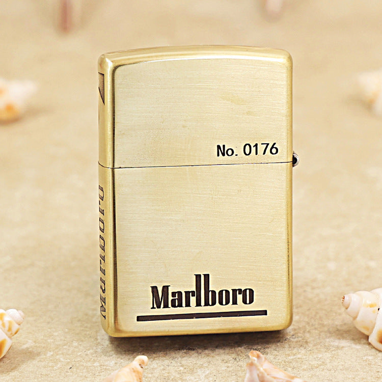 Zippo Marlboro Wanted Poster Lighter - MC08