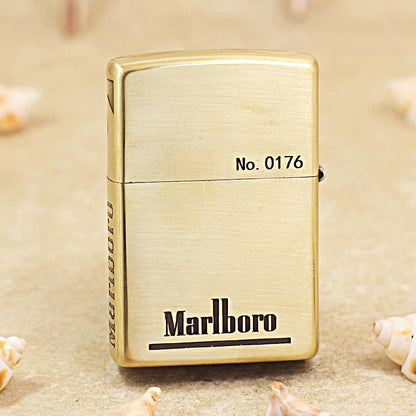Zippo Marlboro Wanted Poster Lighter - MC08