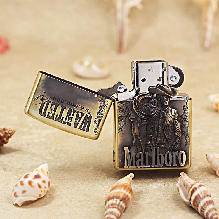 Zippo Marlboro Wanted Poster Lighter - MC08
