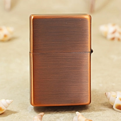 Zippo Purple Copper-Plated Marlboro World Map Lighter - MC11