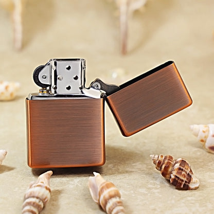 Zippo Purple Copper-Plated Marlboro World Map Lighter - MC11